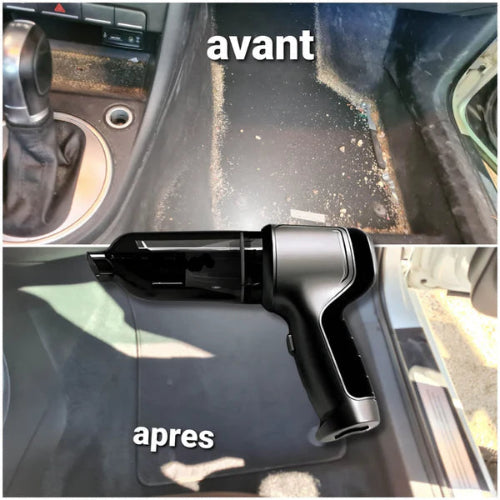 Aspirateur à main sans fil 2 en 1